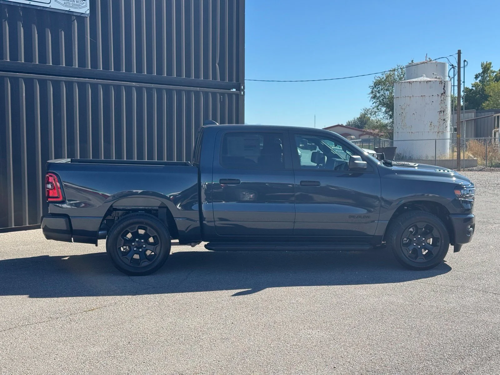 New 2027 Forged Blue Metallic Exterior Paint RAM Express image 5