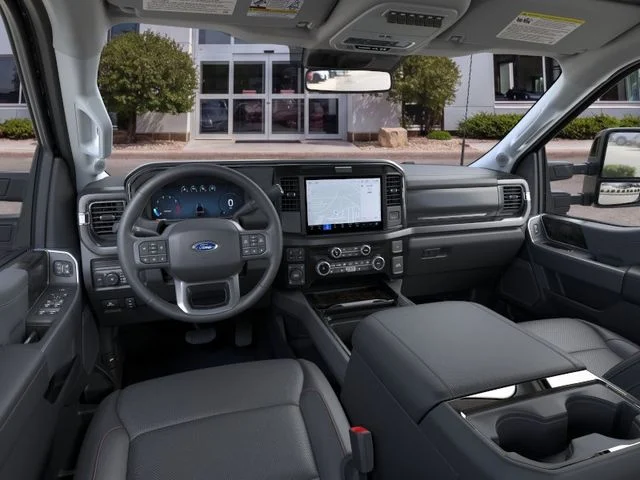 New 2026 Black Metallic Ford Lariat image 9