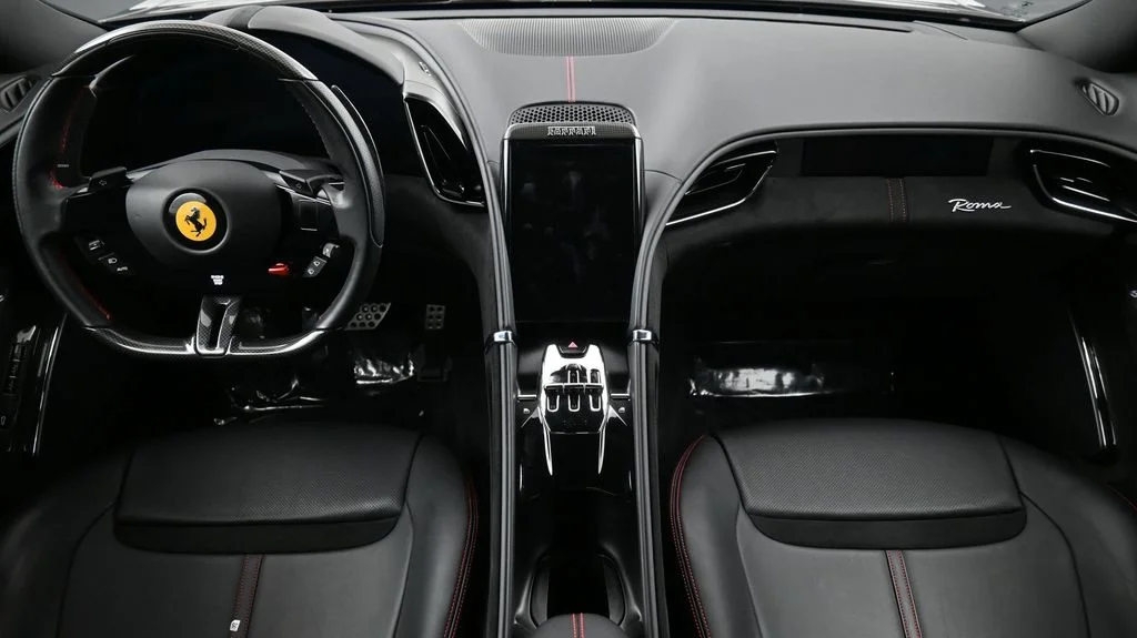 Used 2023 Black Ferrari Base image 4