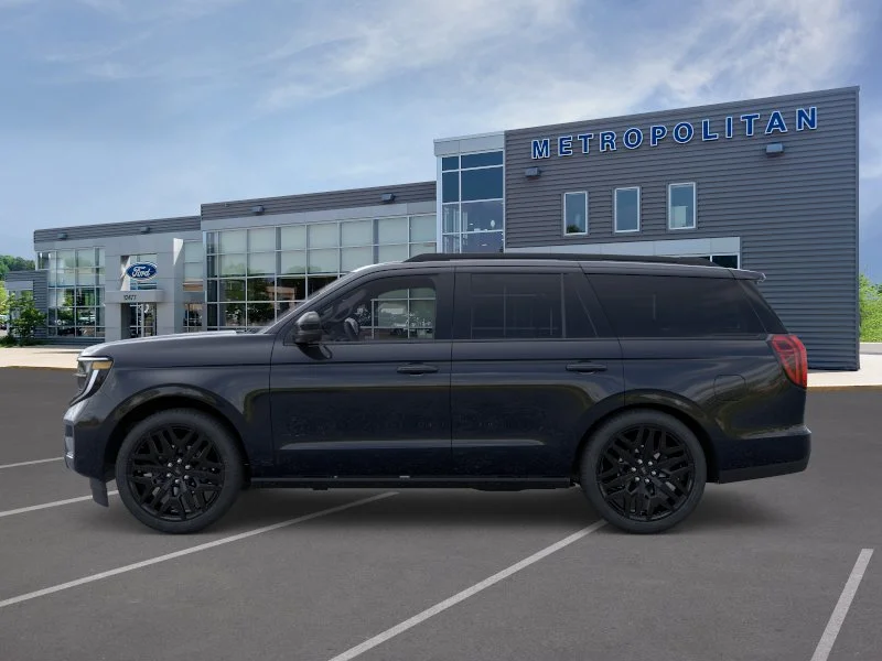 New 2026 Agate Black Metallic Ford Platinum® image 3
