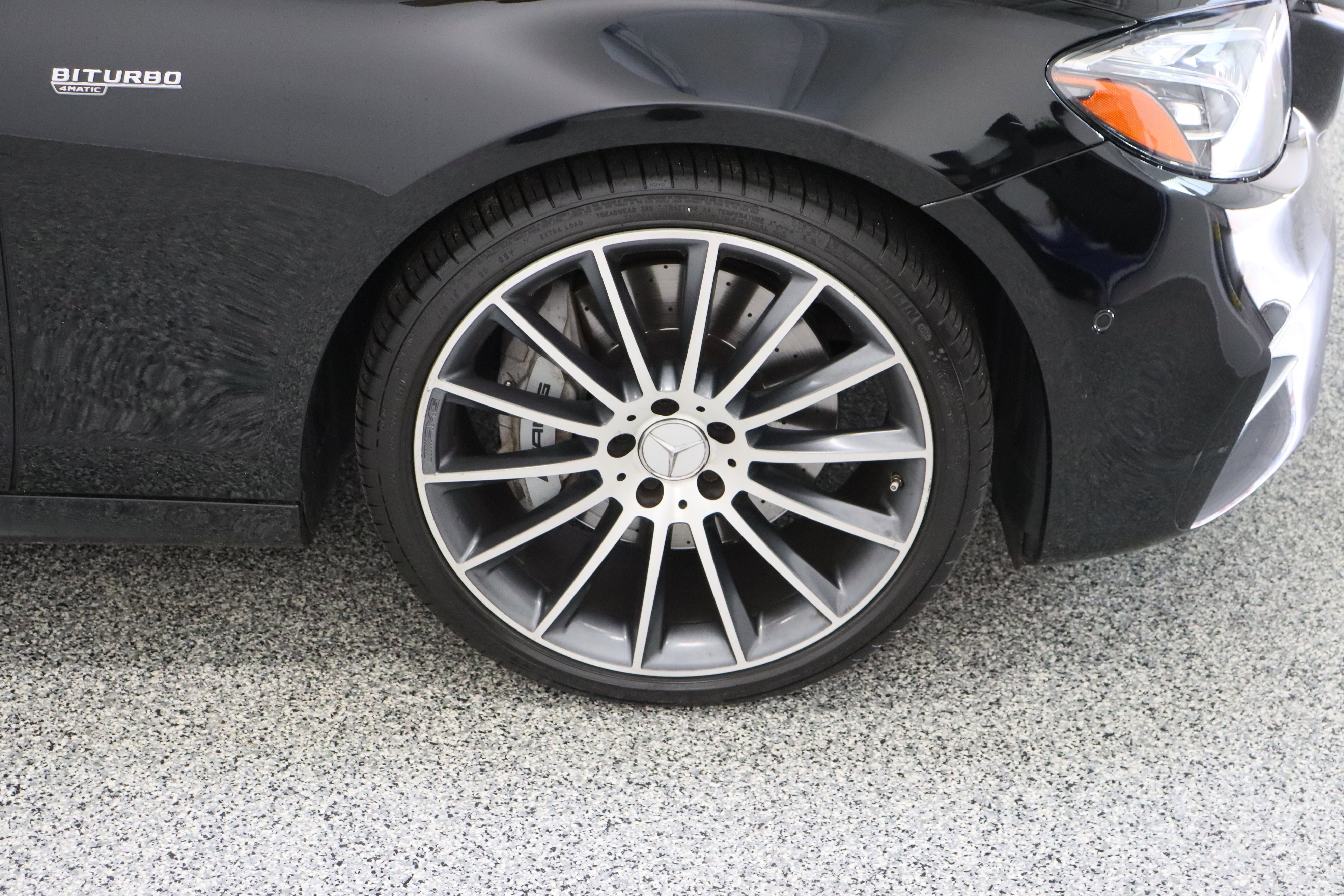 Used 2017 Black Mercedes-Benz AMG® E 43 3.0T image 5
