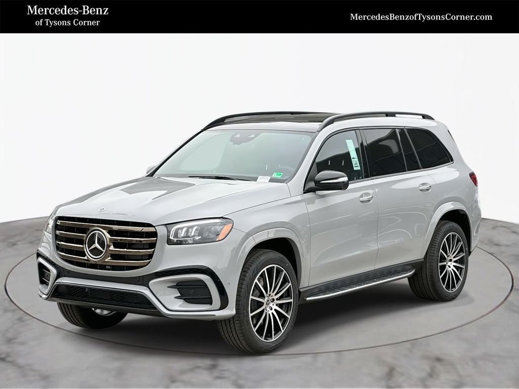 2025 Mercedes-Benz GLS GLS 580 4MATIC's photo