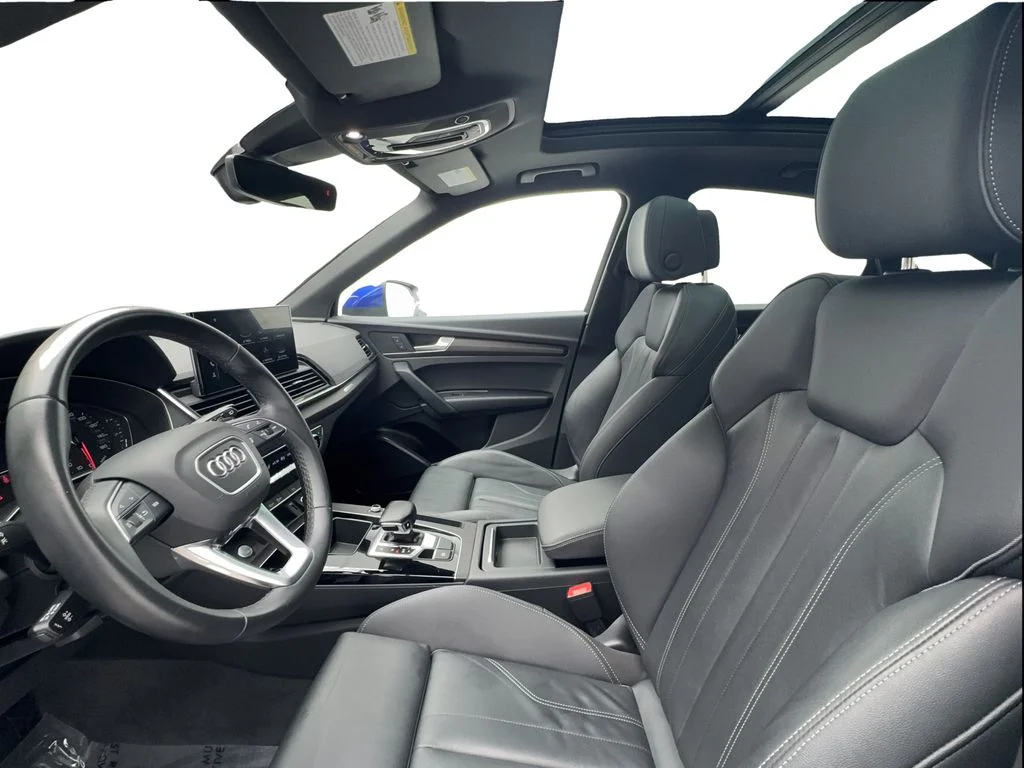 Used 2022 Blue Audi  image 21