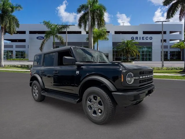 New 2026 Black Ford Big Bend image 1