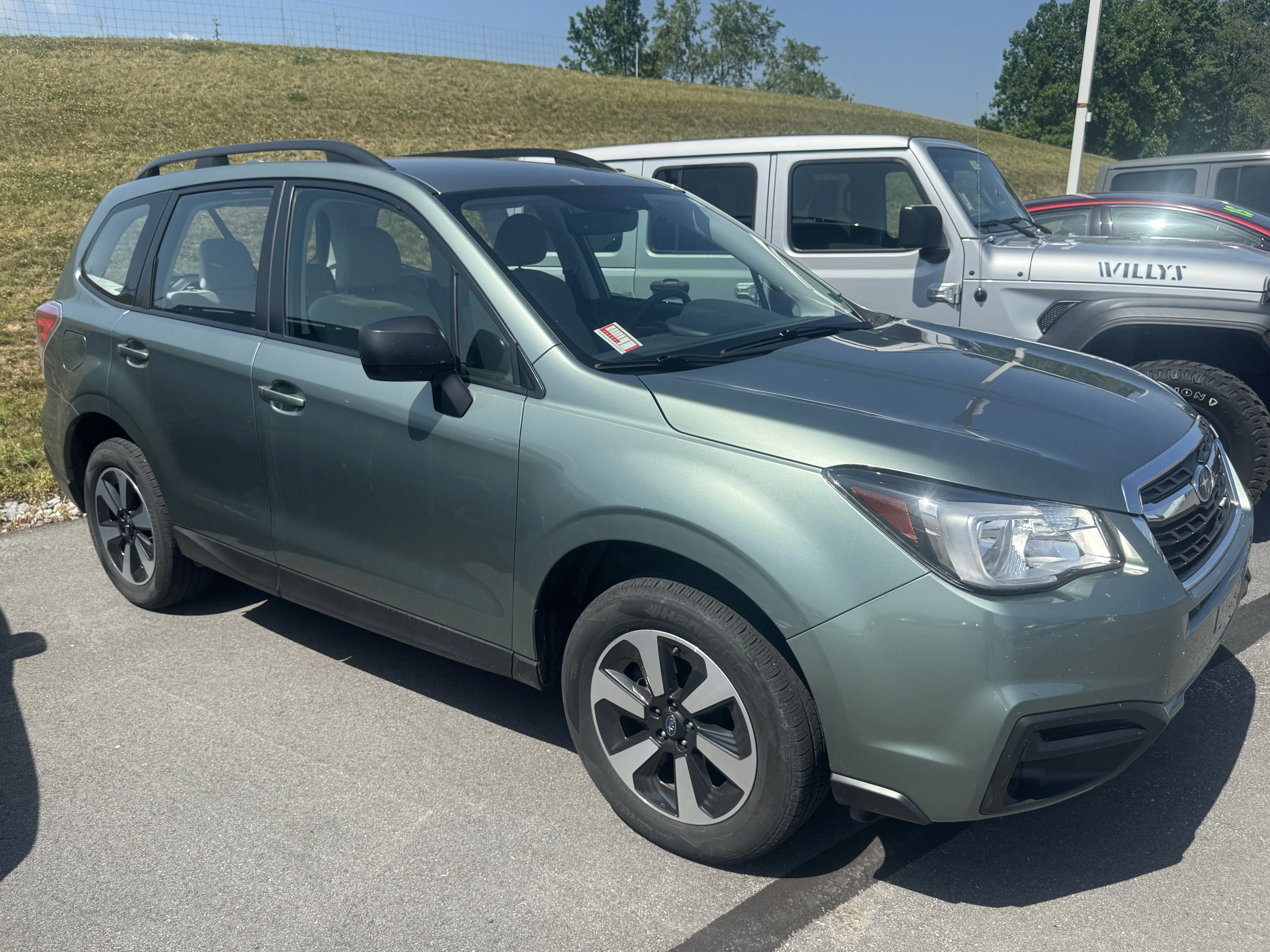 2018 Subaru Forester 2.5i CVT's photo