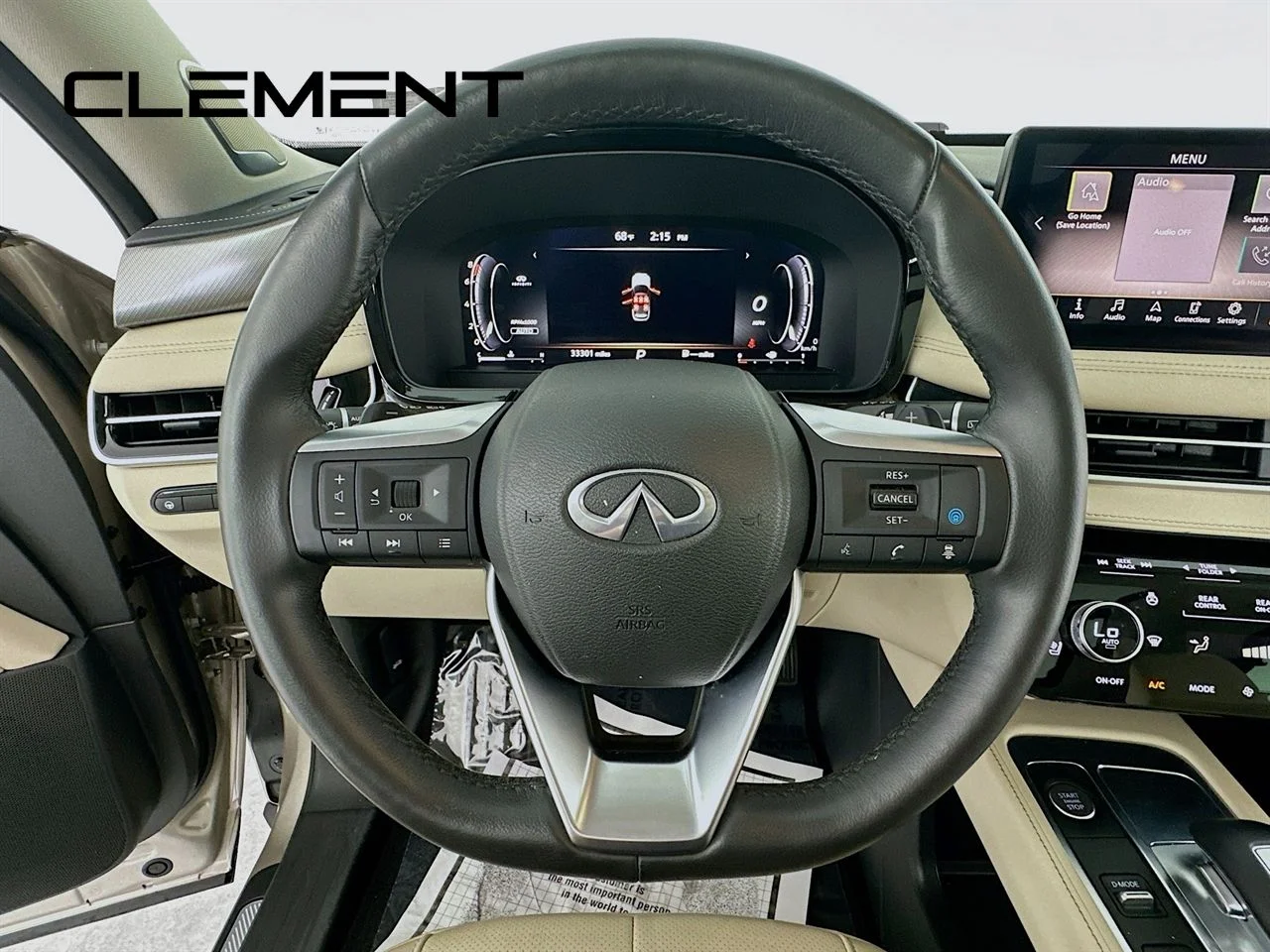 Used 2023 Warm Titanium INFINITI LUXE image 15