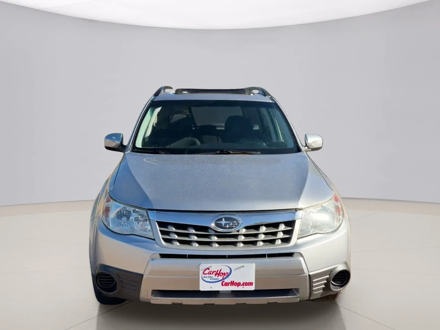 Used 2012 Silver Subaru 2.5X PREM image 8