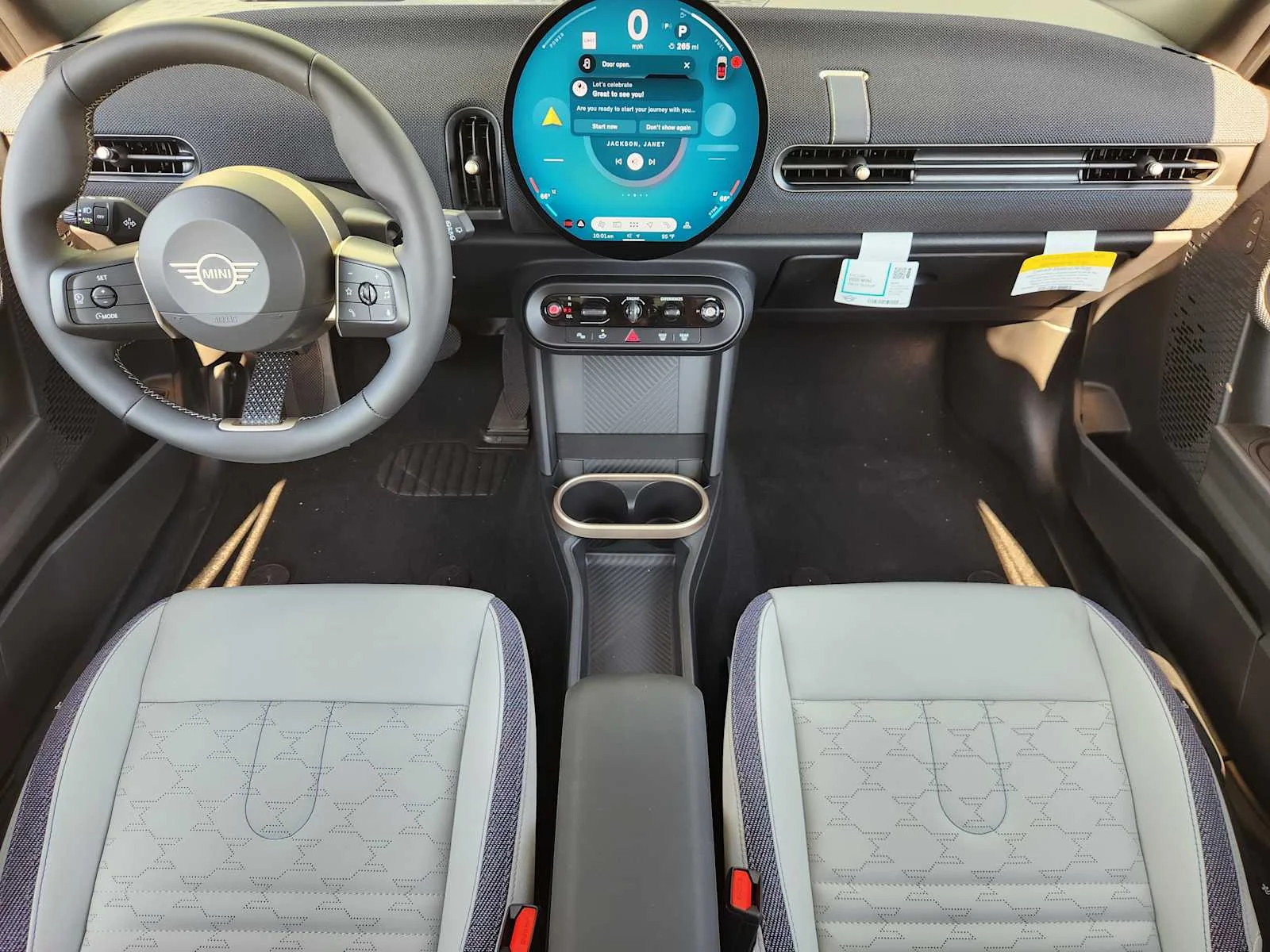 New 2026 Sunny Side Yellow MINI Cooper Oxford Edition image 6