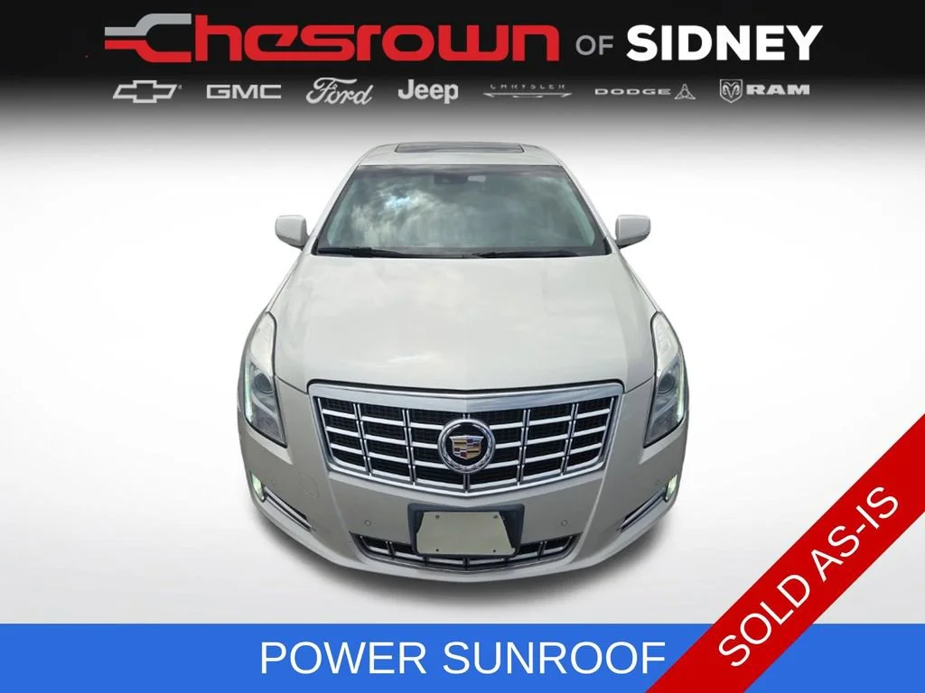 Used 2015 Cadillac XTS Luxury Collection with VIN 2G61M5S36F9175254 for sale in Sidney, OH