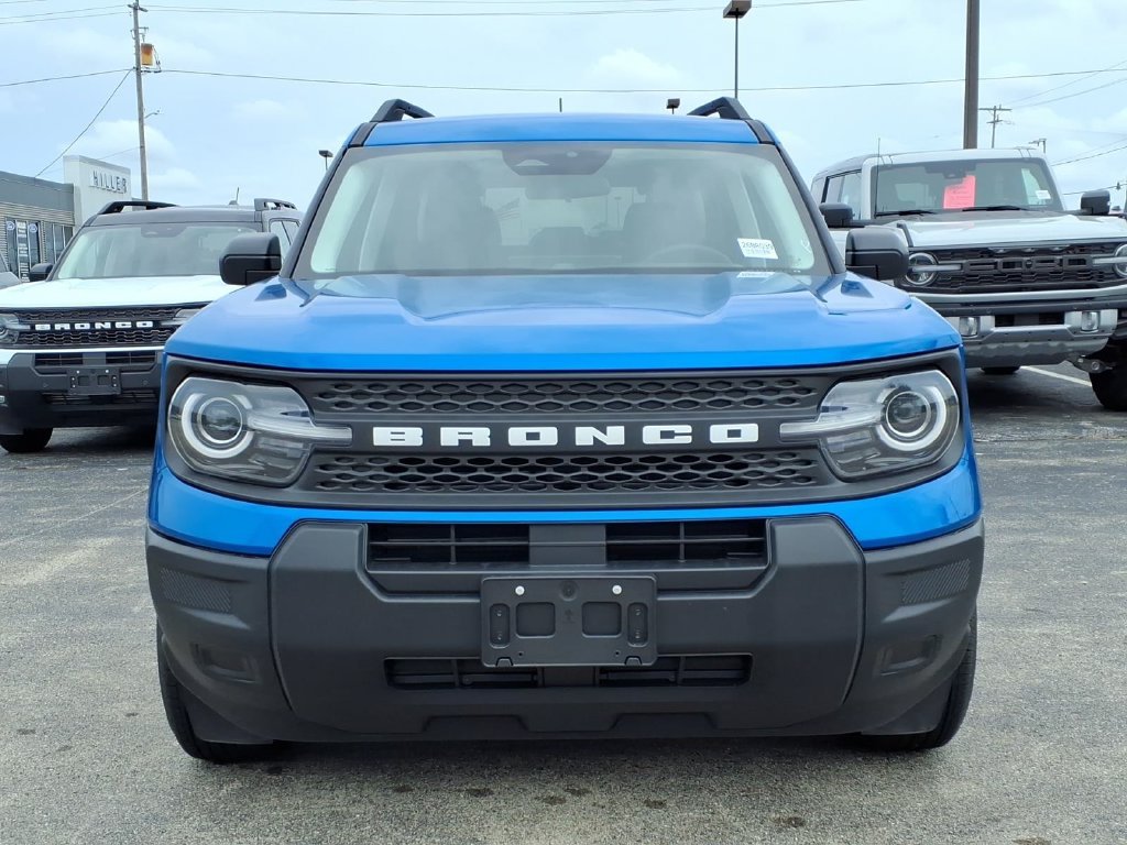 New 2026 Velocity Blue Metallic Ford Big Bend® image 2