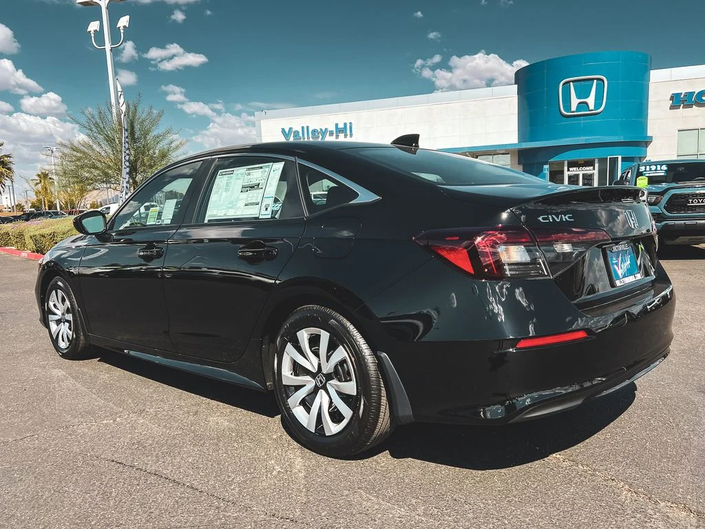 New 2026 Crystal Black Pearl Honda LX image 7
