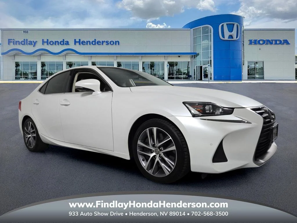 2020 Lexus IS