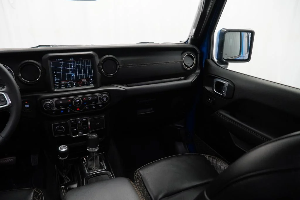 Used 2023 Blue Jeep High Altitude 4xe image 28