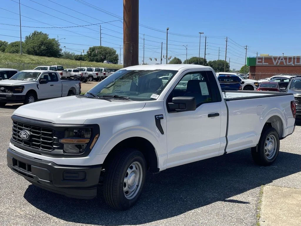 New 2026 White Ford XL image 7