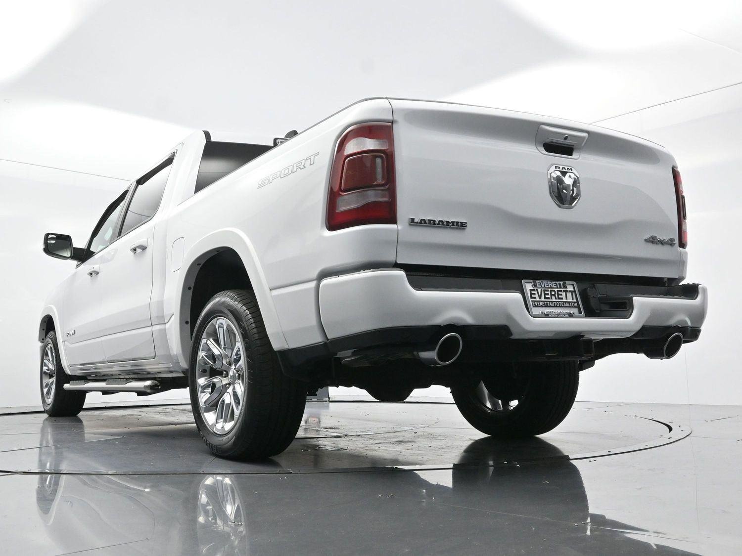 Used 2022 White Ram Laramie image 46