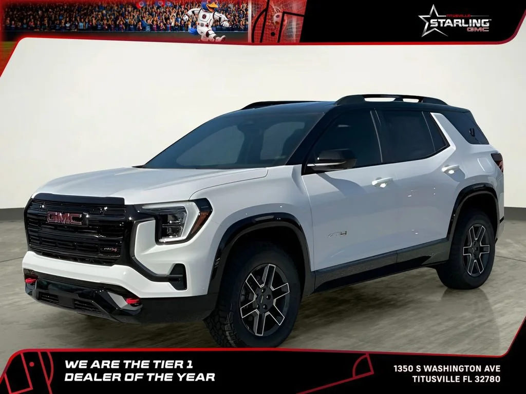 New 2026 Summit White GMC AT4 image 1