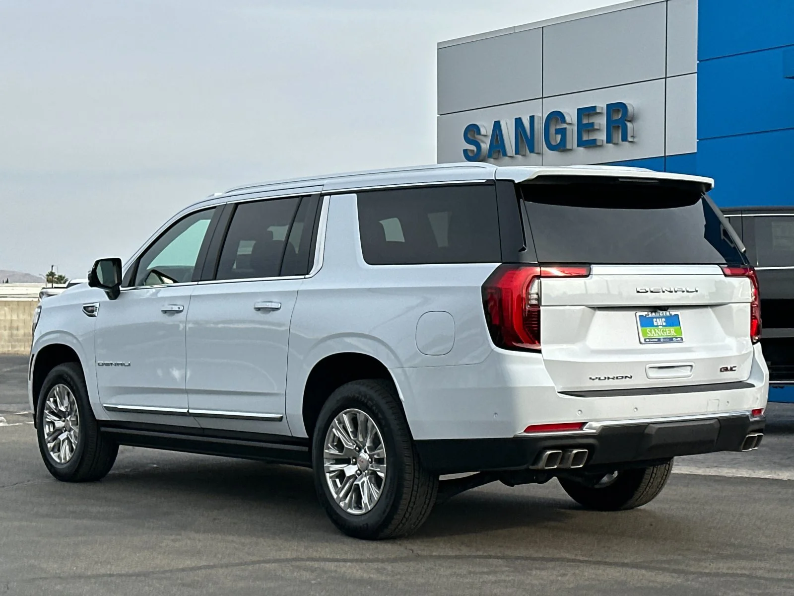 New 2027 Glacier White Tricoat GMC Denali image 6