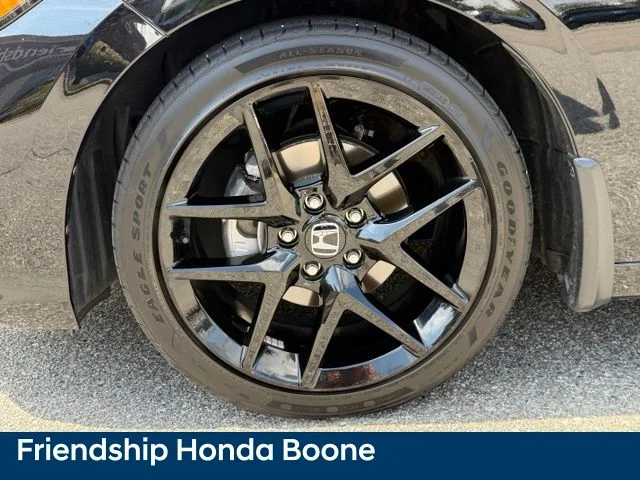 Used 2025 Black Honda Sport image 10