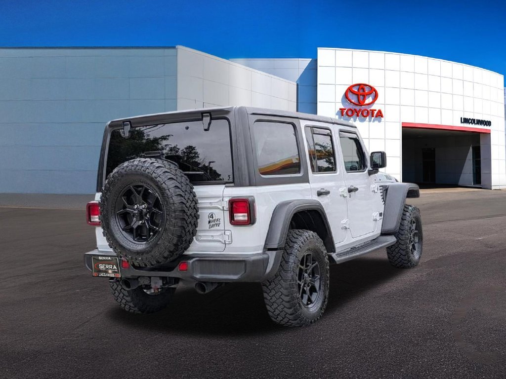 Used 2024 White Jeep Sport image 12