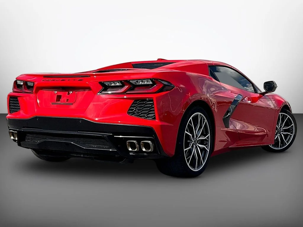 Used 2024 Red Chevrolet Stingray image 6