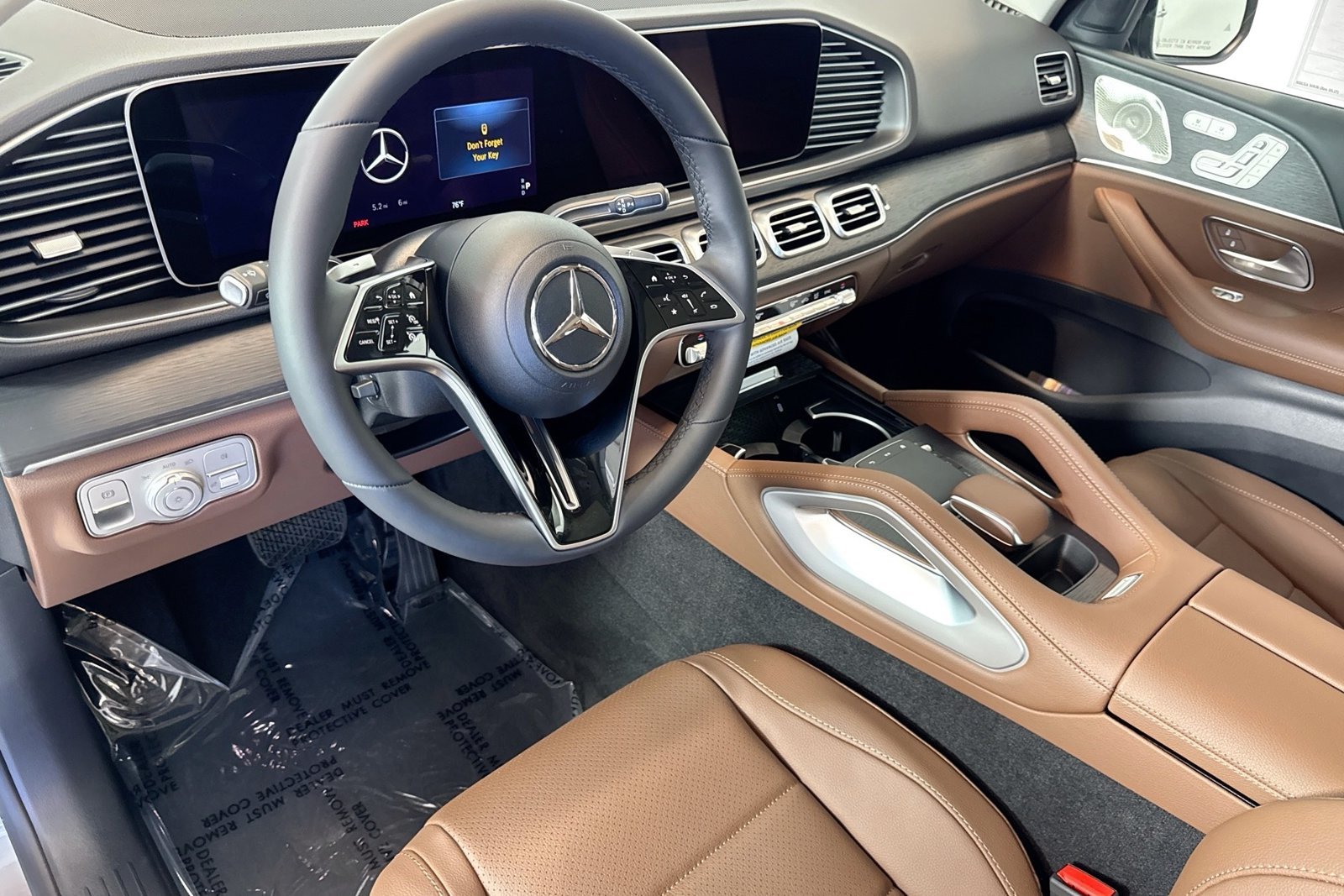 New 2026 Selenite Grey Metallic Mercedes-Benz GLE 450 image 9