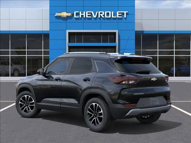 New 2026 Mosaic Black Metallic Chevrolet LT image 3
