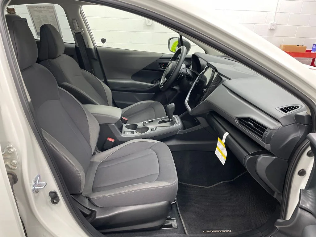 Used 2025 Crystal White Pearl Subaru Premium image 13