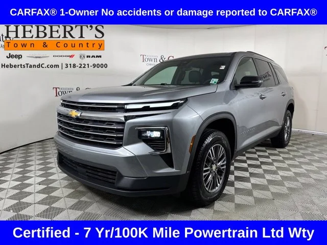 2025 Chevrolet Traverse