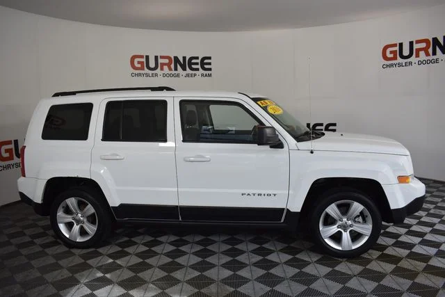 Used 2016 Jeep Patriot Latitude with VIN 1C4NJPFBXGD651675 for sale in Gurnee, IL