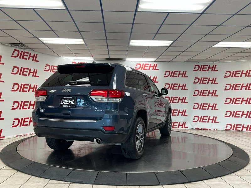 Used 2020 Blue Jeep Limited image 7