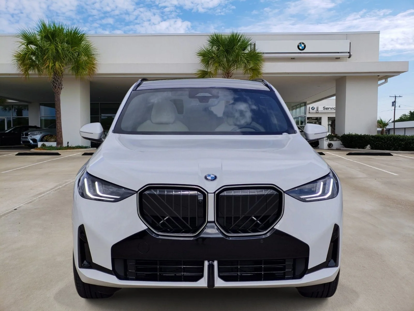 Used 2026 Alpine White BMW 30 xDrive image 2