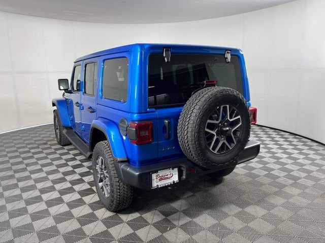 New 2026 Hydro Blue Pearl-Coat Exterior Paint Jeep Sahara image 3