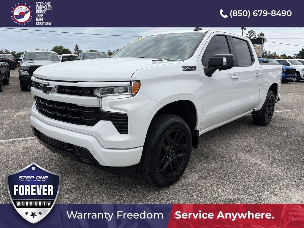 Used 2024 White Chevrolet RST image 1
