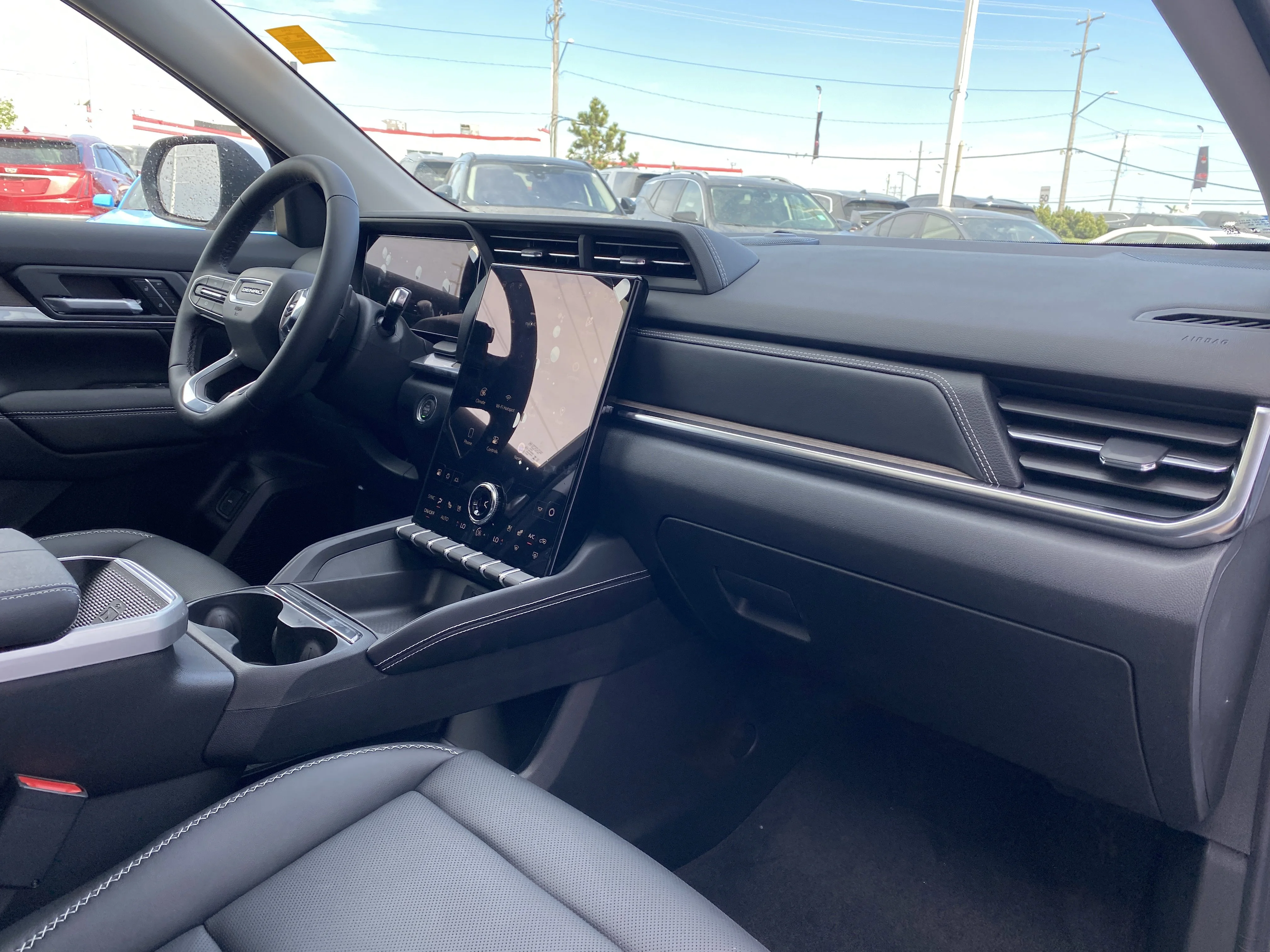 New 2026 Summit White GMC AWD Denali image 29
