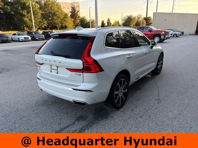 Used 2020 White Volvo T5 Inscription image 5