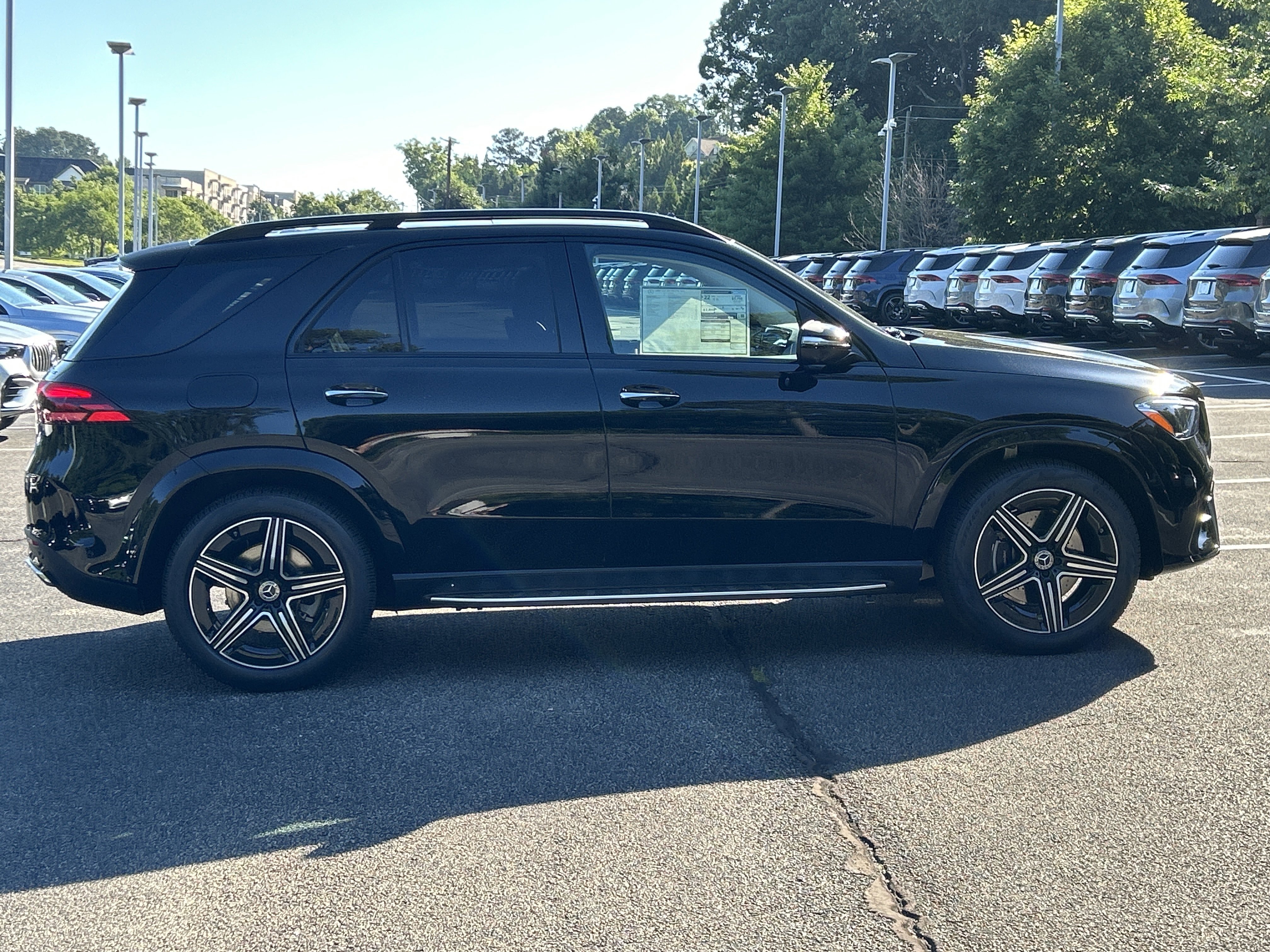 New 2026 Black Mercedes-Benz GLE 350 4MATIC® SUV image 5