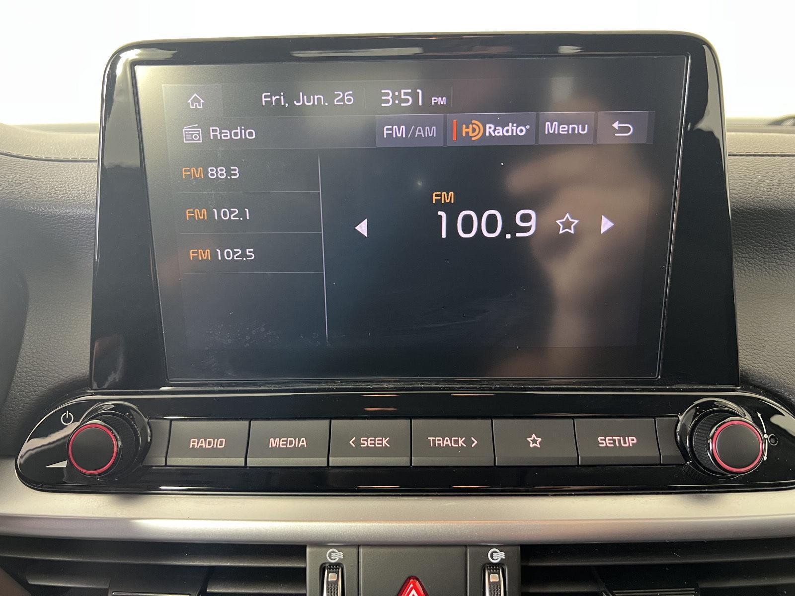 Used 2023 Steel Gray Kia LXS image 13