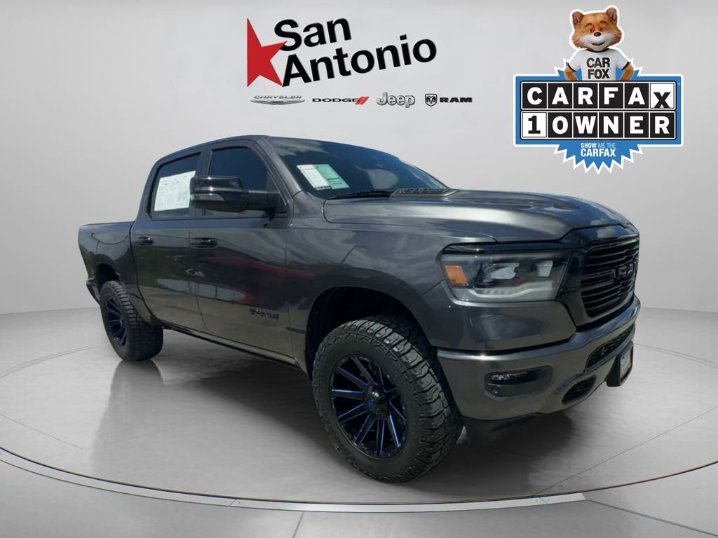 Used 2024 Gray Ram Laramie image 1