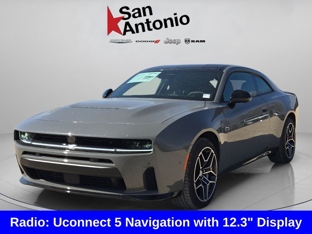 New 2026 Destroyer Gray Exterior Paint Dodge Scat Pack Plus image 6