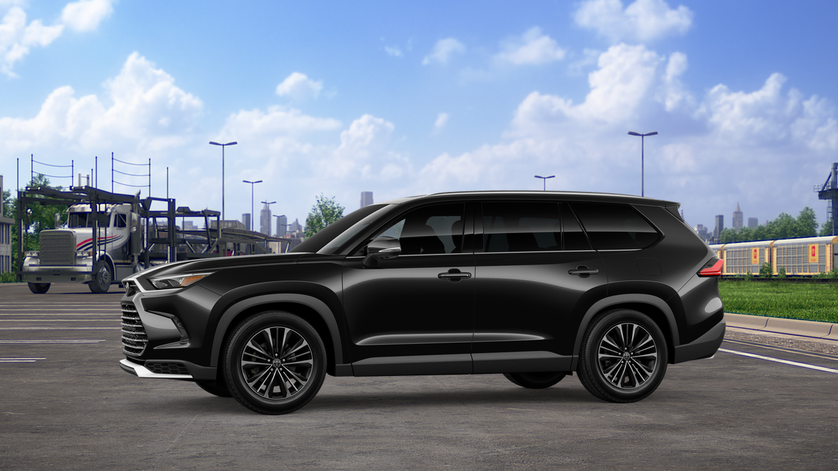 New 2026 Midnight Black Metallic Toyota Hybrid MAX Platinum image 3