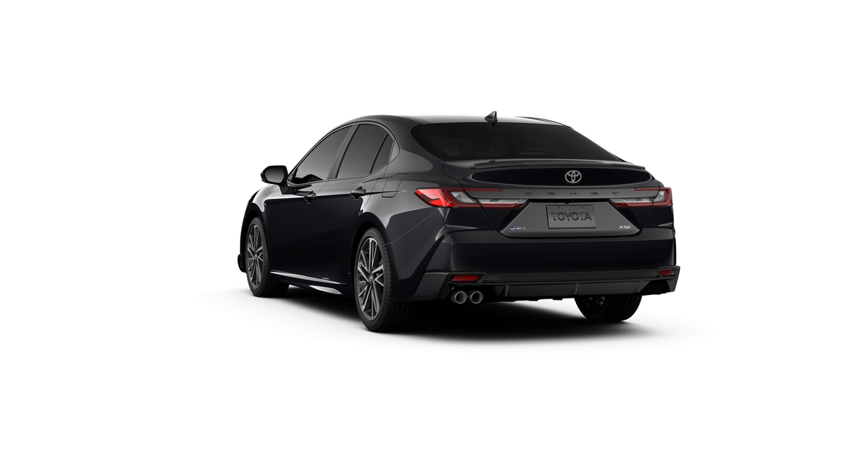 New 2026 Midnight Black Metallic Toyota XSE image 7