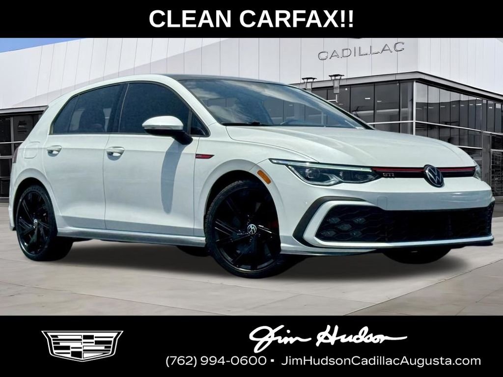 Used 2023 White Volkswagen 2.0T SE image 1
