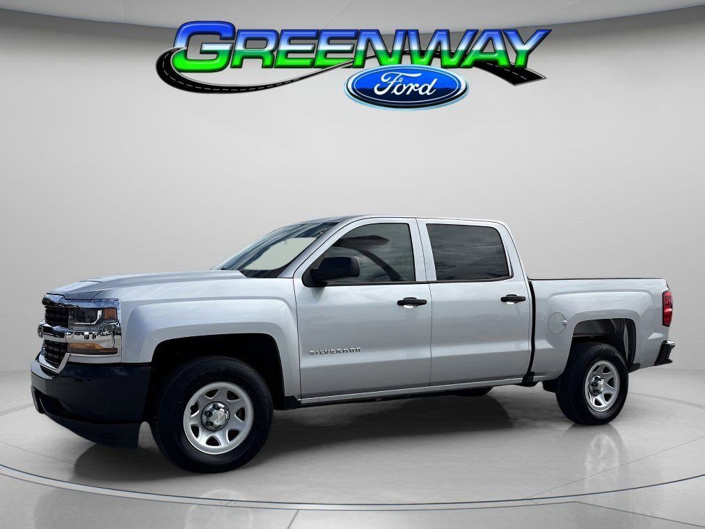 2018 Chevrolet Silverado 1500 Work Truck 1WT Crew Cab Short Box's photo