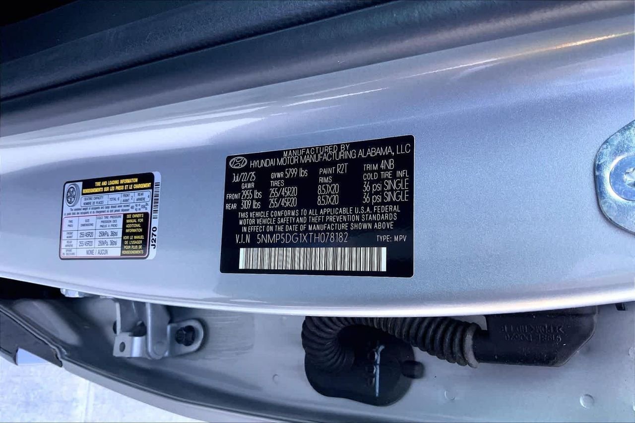 2026 Hyundai Santa Fe Calligraphy - Photo 19