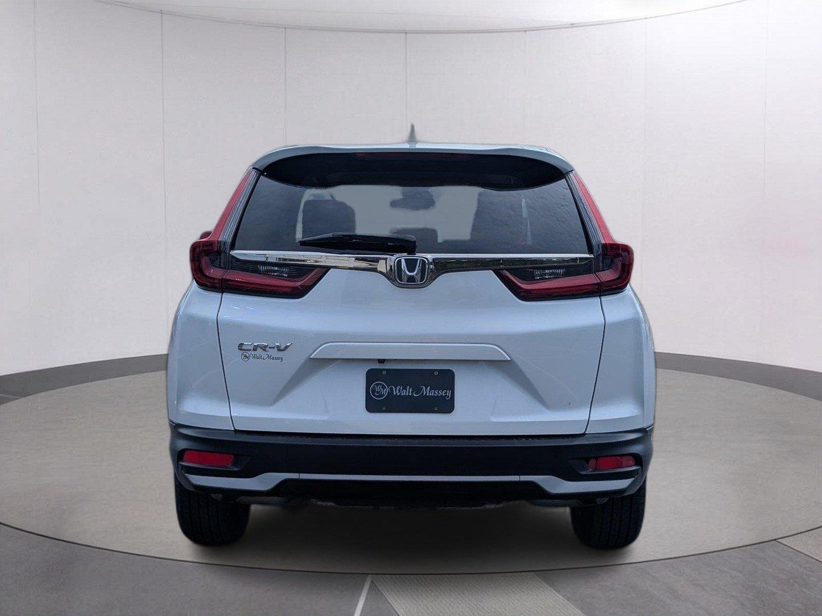Used 2020 Platinum White Pearl Honda EX-L image 4