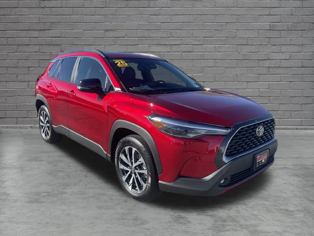 2025 Toyota Corolla Cross
