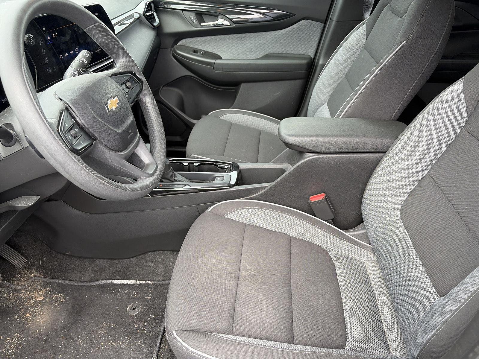 Used 2024 Sterling Gray Metallic Chevrolet LT image 12