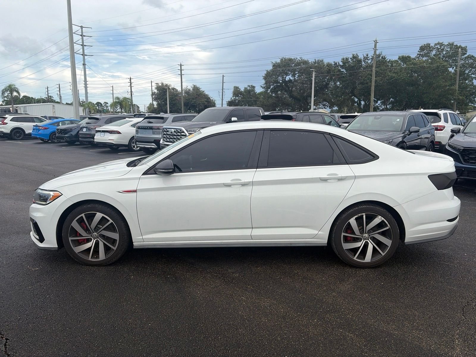 Used 2019 White Volkswagen 2.0T S image 4