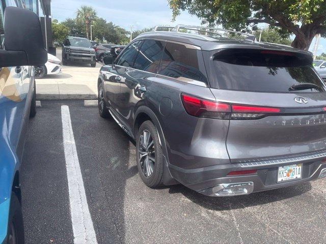 Used 2022 Graphite Shadow INFINITI SENSORY image 7