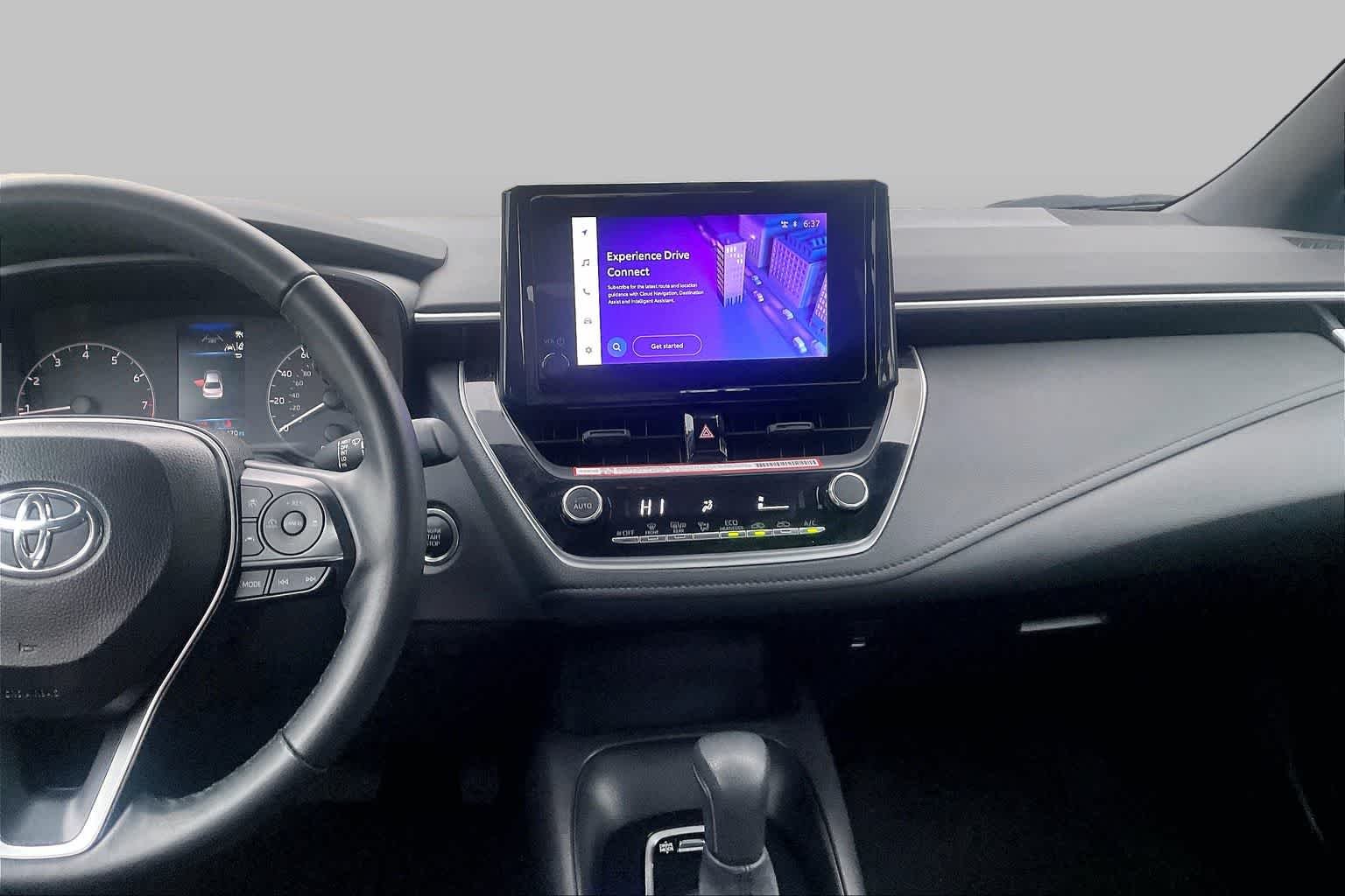 Used 2025 Classic Silver Metallic Toyota SE image 7